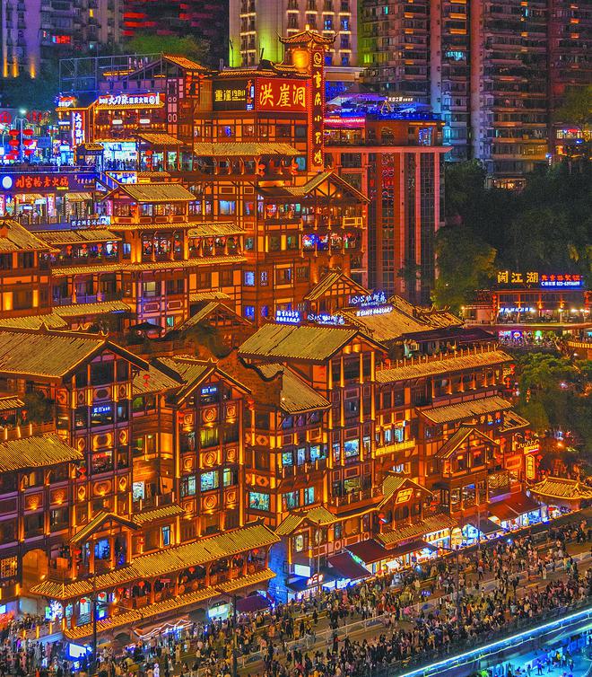 火锅“涮出”3千亿大市场麻将胡了热辣滚烫！重庆(图3)