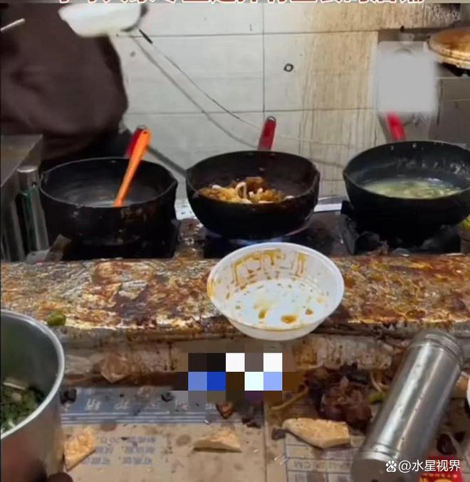 外卖员集体劝退炒菜脏乱真相触目惊心PG麻将胡了模拟器黄焖鸡后又一炸弹(图3)